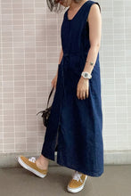 画像をギャラリービューアに読み込む, Denim onepiece