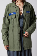 画像をギャラリービューアに読み込む, Military Jacket