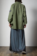 画像をギャラリービューアに読み込む, Military Jacket