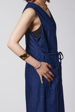 画像をギャラリービューアに読み込む, Denim onepiece