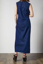 画像をギャラリービューアに読み込む, Denim onepiece