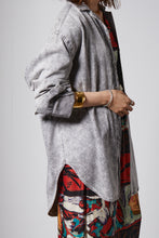 画像をギャラリービューアに読み込む, Black denim shirts