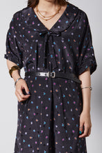 画像をギャラリービューアに読み込む, Flower × triangle dress