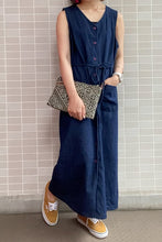 画像をギャラリービューアに読み込む, Denim onepiece

