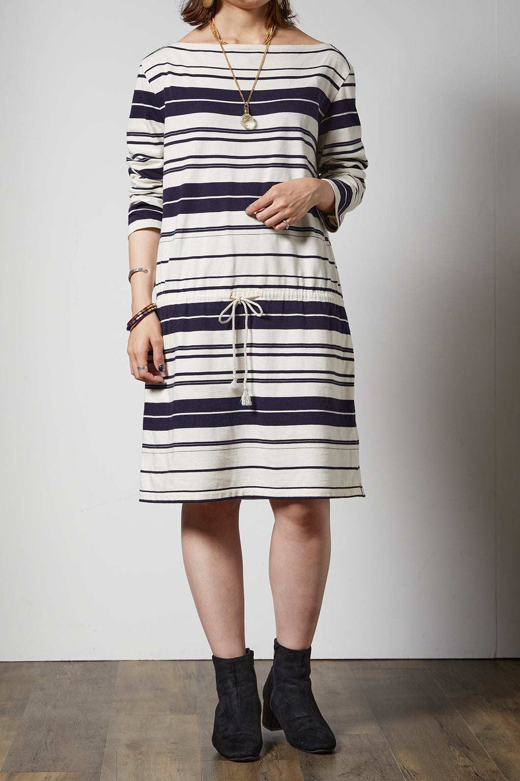 Ralph Lauren border onepiece
