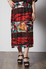 画像をギャラリービューアに読み込む, African printed dress
