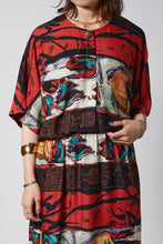 画像をギャラリービューアに読み込む, African printed dress
