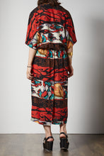 画像をギャラリービューアに読み込む, African printed dress
