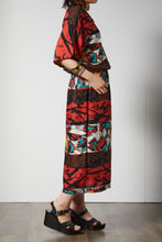 画像をギャラリービューアに読み込む, African printed dress

