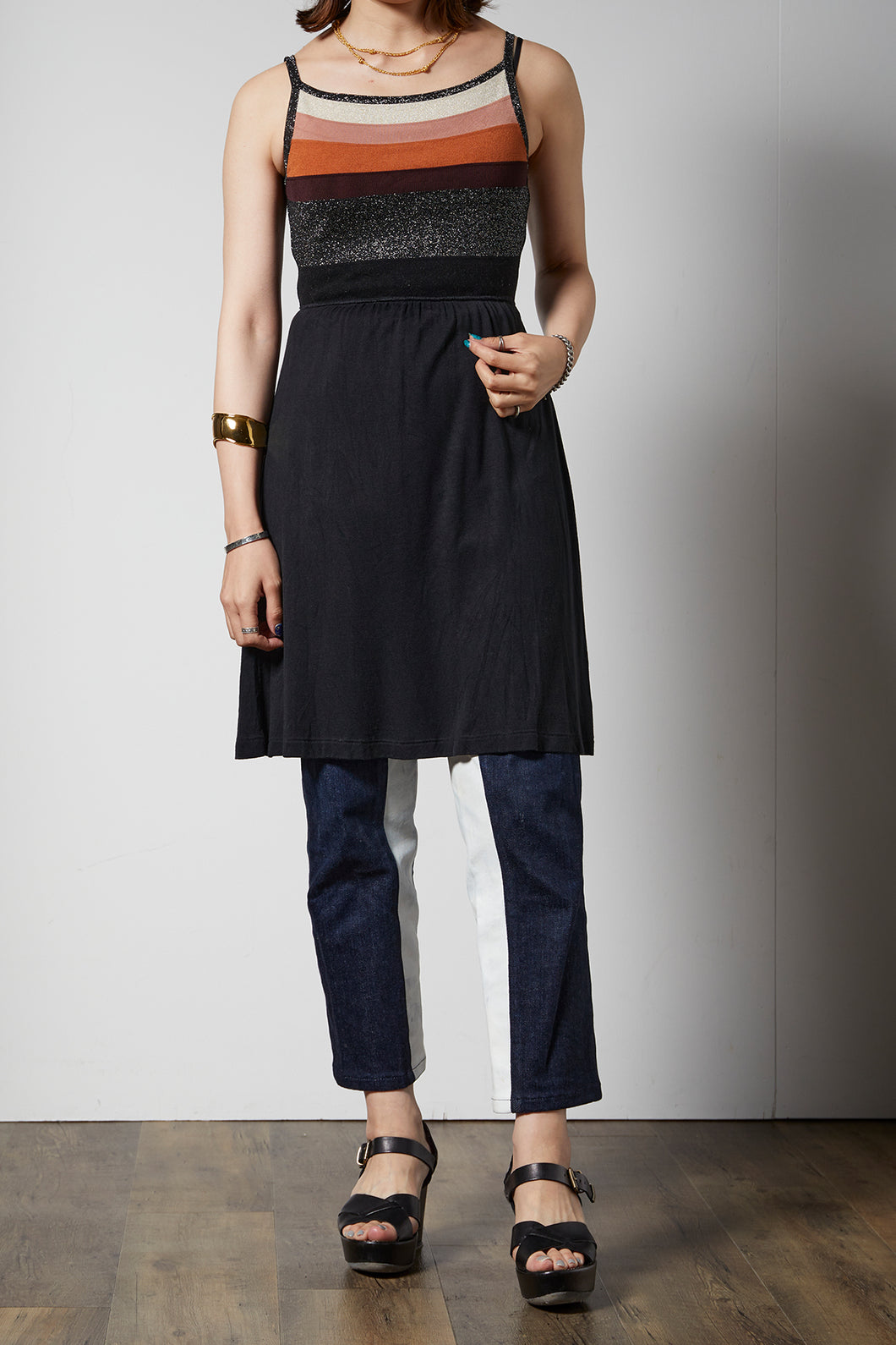 Missoni Border knit camisole