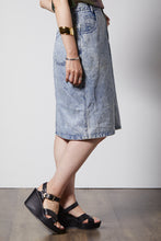 画像をギャラリービューアに読み込む, Denim  skirt
