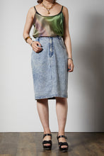 画像をギャラリービューアに読み込む, Denim  skirt

