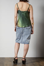 画像をギャラリービューアに読み込む, Satin gradation camisole
