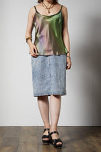 画像をギャラリービューアに読み込む, Satin gradation camisole
